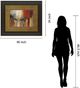 Classy Living Cat Tesla Skyline 40"W Wall Art-2