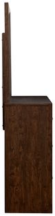 Magnussen Home® Llewellyn Columbian Walnut Dresser and Mirror-2
