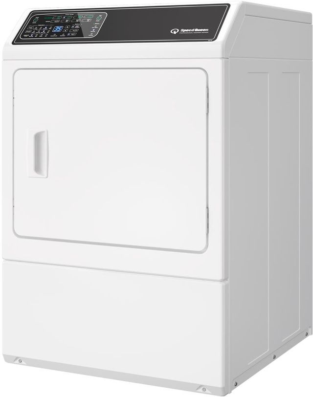 Speed Queen® 7.0 Cu. Ft. White Gas Dryer-3