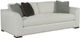 Fairfield® Customizable Urban Living Clipped Arm Sofa with Border Back and Plinth Base-0
