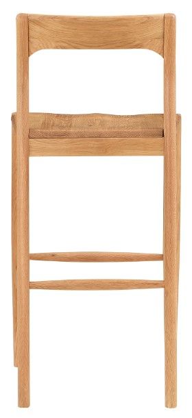 Moe's Home Collection Owing Natural Oak Barstool-3