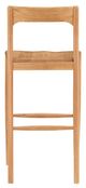 Moe's Home Collection Owing Natural Oak Barstool-3