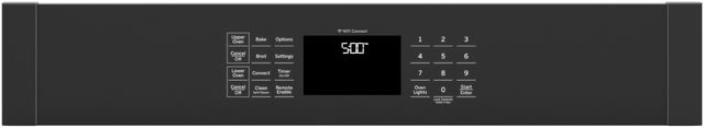 GE® 30" Black Electric Built In Double Oven-3