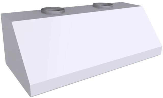 Vent-A-Hood® 54" White Wall Mounted Range Hood-1