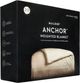 Malouf® Woven™ Anchor™ Ash Throw Weighted Blanket-1