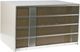 GE® 26" Beige Room Air Conditioner Quick Snap Wall Sleeve Assembly-1