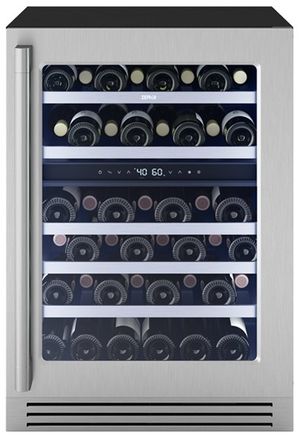 Zephyr Presrv 24 Stainless Steel Pro Dual Zone Wine Cooler