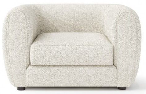 Furniture of America® Verdal Off-White Accent Chair-1