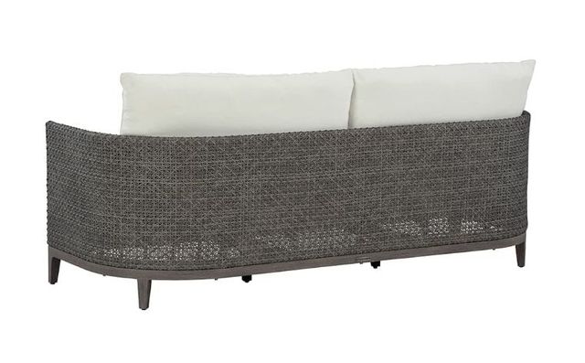 Lane Venture® Lenox Hill Outdoor Aluminum/Wicker Sofa-1