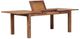 Porter International Designs Urban Natural 72" Dining Table with 24" Butterfly Extension-1