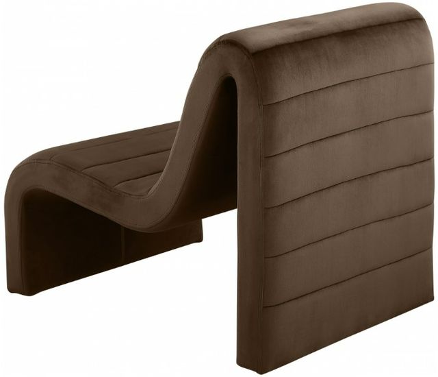 Meridian Furniture Ivy Brown Velvet Accent Chair-3