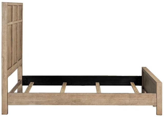 Liberty Furniture Proximity Place Barley Buff Queen Panel Bed-3