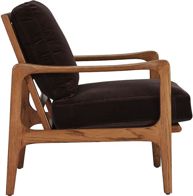 Moe's Home Collection Fearne Dark Brown Accent Chair-2