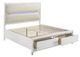 ACME Furniture Tarian White Queen Panel Bed-0