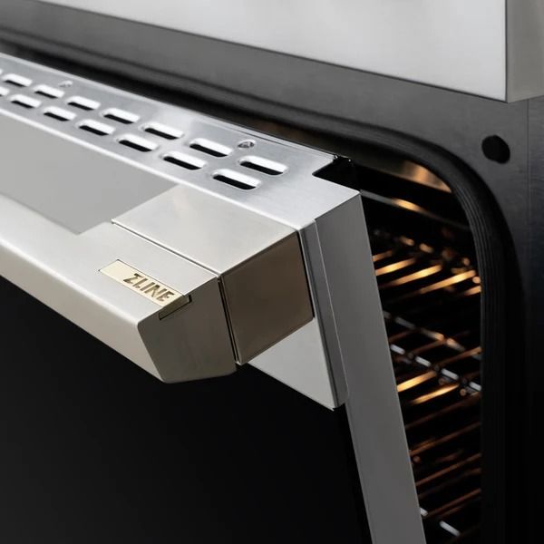 ZLINE Marino 30" Stainless Steel Pro Style Gas Range with 4-Burner DuoPro™ Cooktop and Convection Gas Oven-4