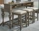 Liberty Furniture America Farmhouse 4-Piece Dusty Taupe Table Set-0