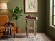 Sunny Designs™ Beach Pebble End Table with Lower Shelf-1