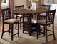 Coaster® Lavon 5-Piece Brown Counter Height Dining Table Set-0