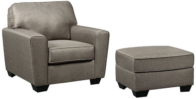 Benchcraft® Calicho 2-Piece Cashmere Living Room Chair Set-0