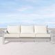 Enclover Hickory Birds Eye/White Sofa-1