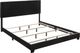 Crown Mark Erin Black King Panel Bed-4