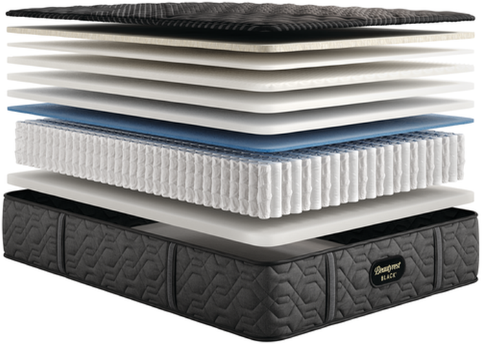 Beautyrest Black Series 1 Pocketed Coil Mattress - Thumbnail 2