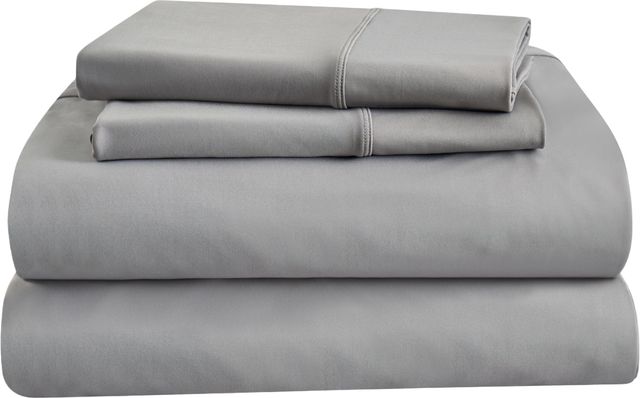 Tempur-Pedic® TEMPUR-ProPerformance™ 4-Piece Graphite Moisture-Wicking King Sheet Set-0