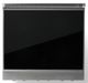 Viking® 5 Series 30" Stainless Steel Pro Style Induction Range with Polished Chrome Trim-2