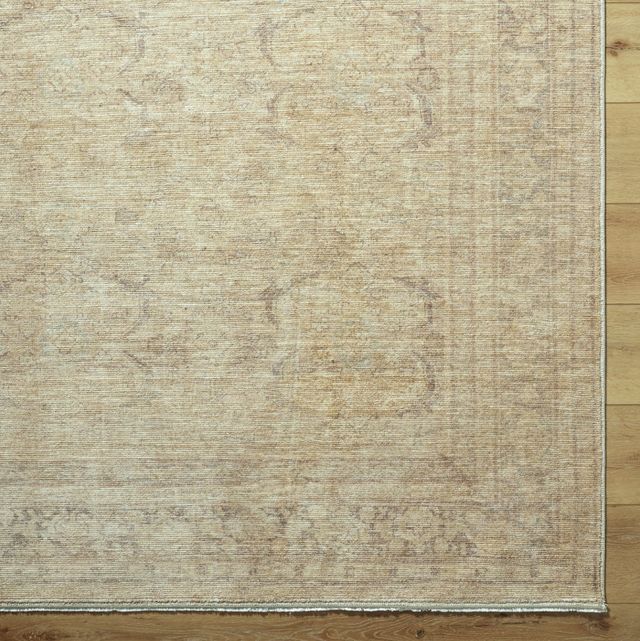 Surya Fetscher Brown/Ivory 5'x8' Area Rug-3