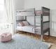 M3 Furniture Grey Twin/Twin Bunk Bed-0