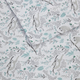 Olliix by Intelligent Design Cozy Soft Grey Sloths Full Cotton Novelty Print Flannel Sheet Set-2