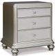 Signature Design by Ashley® Coralayne 5-Piece Gray Queen Upholstered Bed Set-4