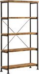 Coaster® Analiese Antique Nutmeg Open Bookcase-0
