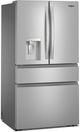 Whirlpool® 36" 28.9 Cu. Ft. Fingerprint Resistant Stainless Finish French Door Refrigerator with Flexible Temperature Drawer-1