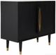 Sagebrook Home Norte Black Chest-0