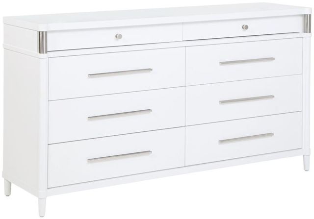 Coaster®  Gracemont White Dresser-0