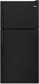 Whirlpool® 18.2 Cu. Ft. Black Top Freezer Refrigerator-0