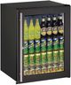 U-Line® ADA Series 5.4 Cu. Ft. Black Beverage Center-0