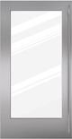 Sub-Zero® Classic 36" Stainless Steel Flush Inset Door Panel with Tubular Handle-0