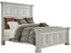 Liberty Furniture Big Valley 4-Piece Whitestone California King Panel Bedroom Set-1