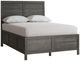 Jofran Inc. Maxton Stone Full Panel Bed-0