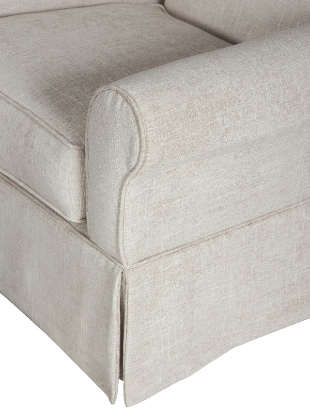 Signature Design by Ashley® Searcy Quartz Swivel Glider Accent Chair-4