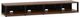 Salamander Designs® Synergy Quad 10 AV Cabinet-Dark Cherry/Black-0