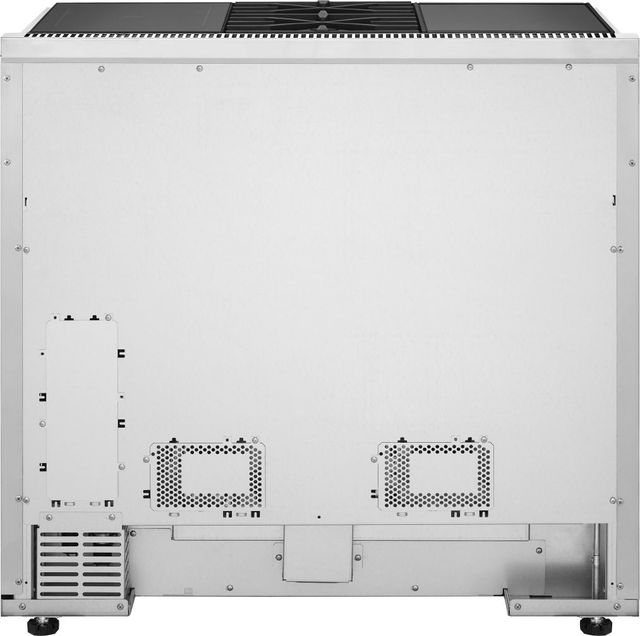 Signature Kitchen Suite 36" Stainless Steel Pro Style Dual Fuel Natural Gas Range-6