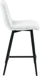 Primo™ International 1006 2-Piece Light Grey Upholstered Bar Stool Set-2