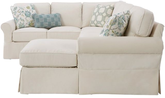Craftmaster® Customizable Soft Haven Upholstered Sectional-3