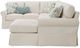 Craftmaster® Customizable Soft Haven Upholstered Sectional-3