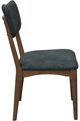 Ashley® Korestone Black/Dark Brown Upholstered Dining Side Chair-3