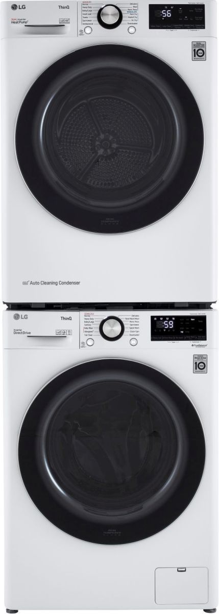Laveuse à chargement frontal LG® de 2.6 pi³ - Blanc-7
