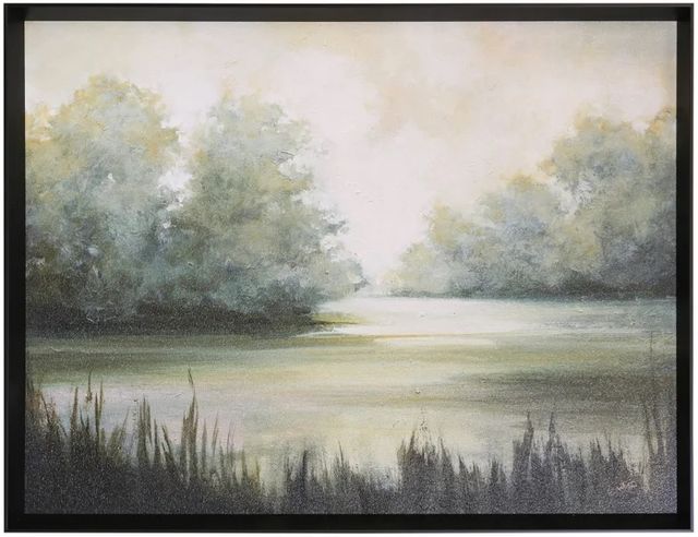 Stylecraft Glimpse of a Lake Wall Art-0